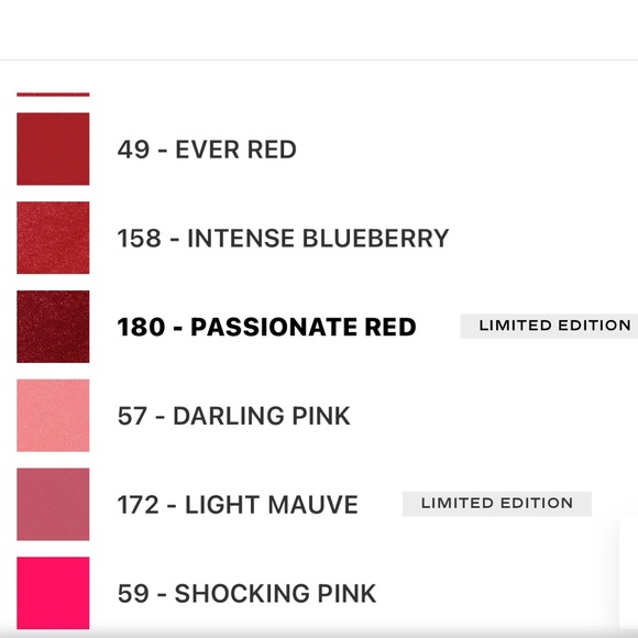 CHANEL limited edition LE ROUGE DUO ULTRA TENUE, color 180 passionate red . New - Picture 2 of 6